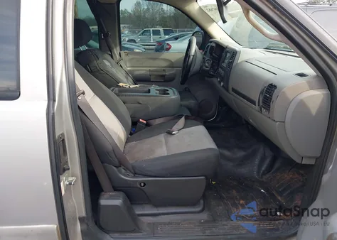 2007 Chevrolet Silverado 1500 Work Truck из США, поврежденный, VIN 2GCEC19C771680221